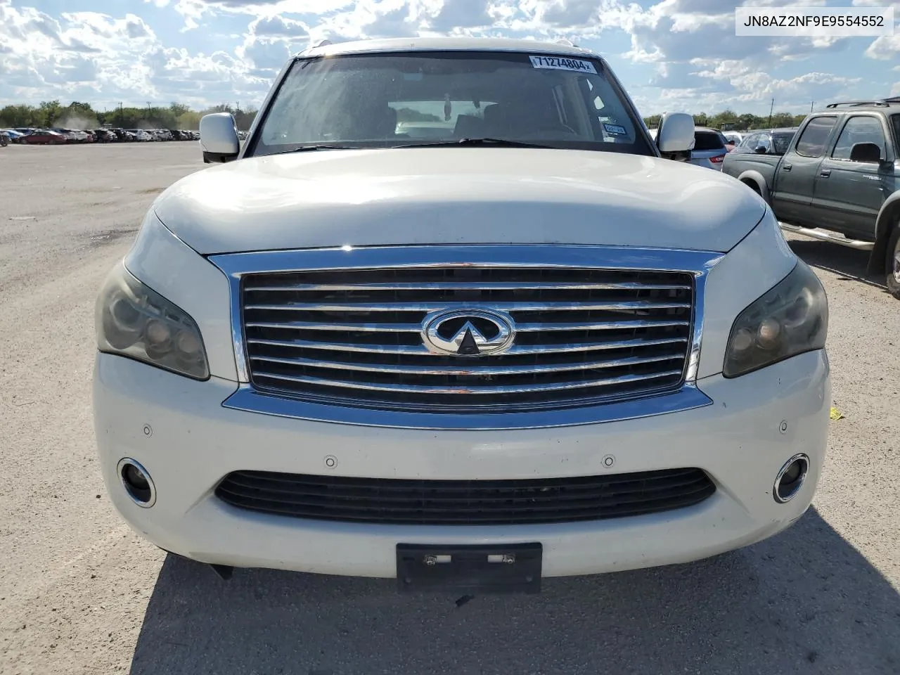 2014 Infiniti Qx80 VIN: JN8AZ2NF9E9554552 Lot: 71274804