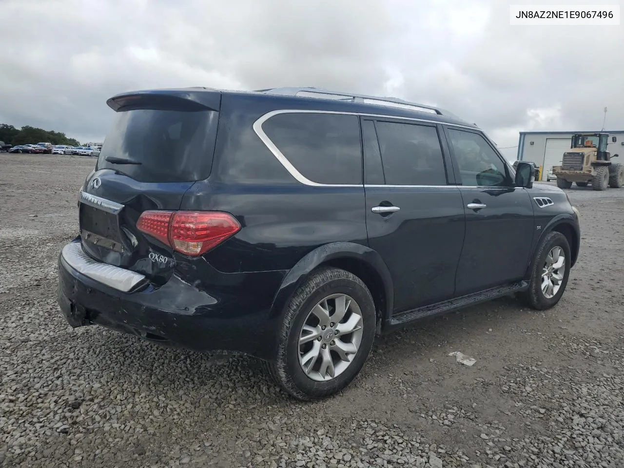 2014 Infiniti Qx80 VIN: JN8AZ2NE1E9067496 Lot: 72053164