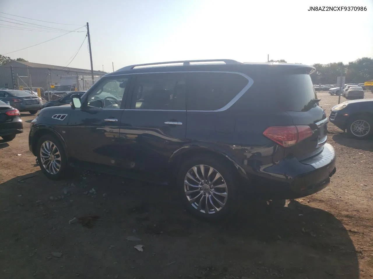 JN8AZ2NCXF9370986 2015 Infiniti Qx80