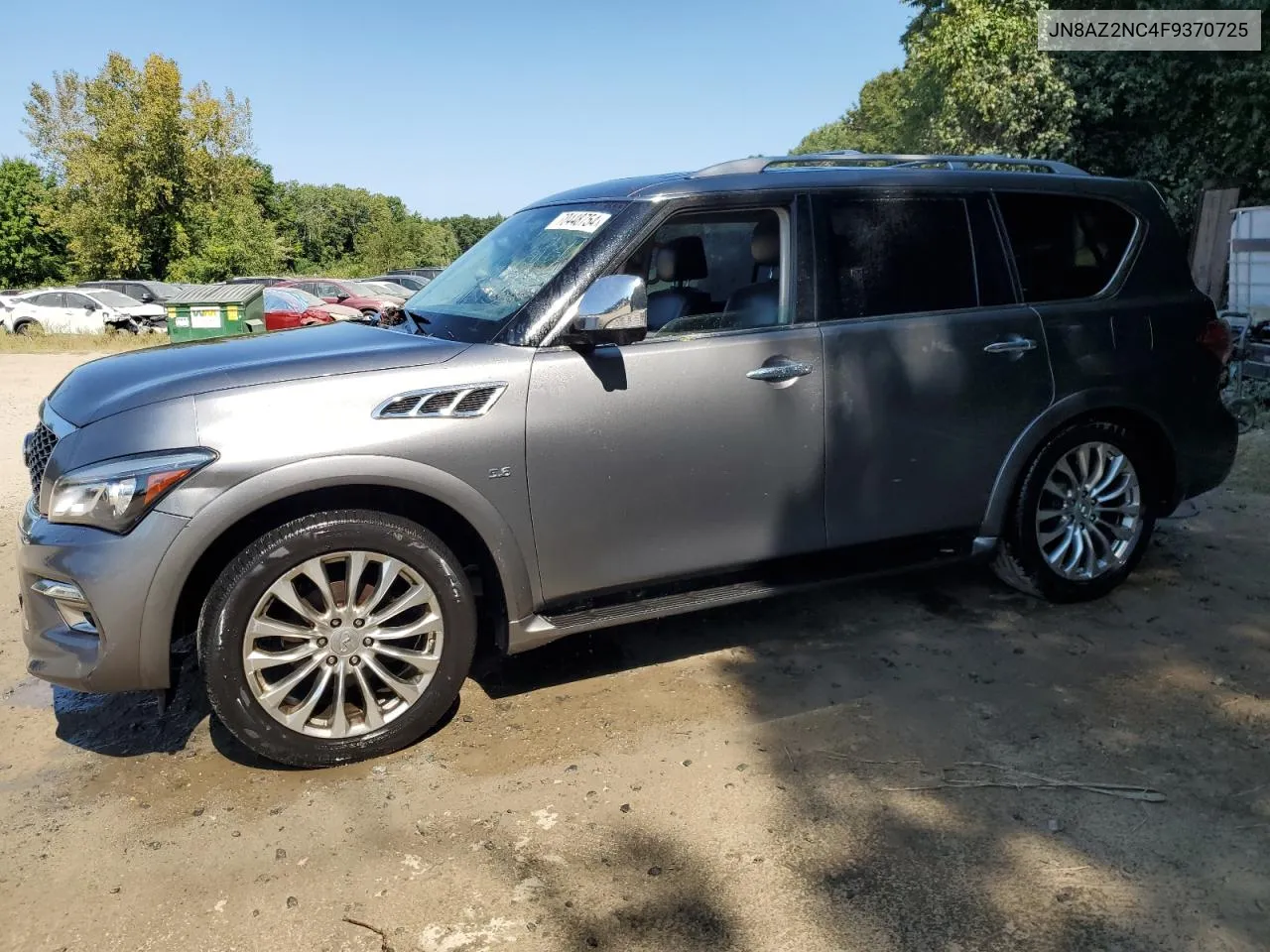 2015 Infiniti Qx80 VIN: JN8AZ2NC4F9370725 Lot: 70448754