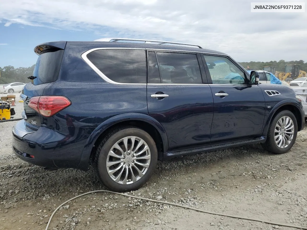 2015 Infiniti Qx80 VIN: JN8AZ2NC6F9371228 Lot: 70456194