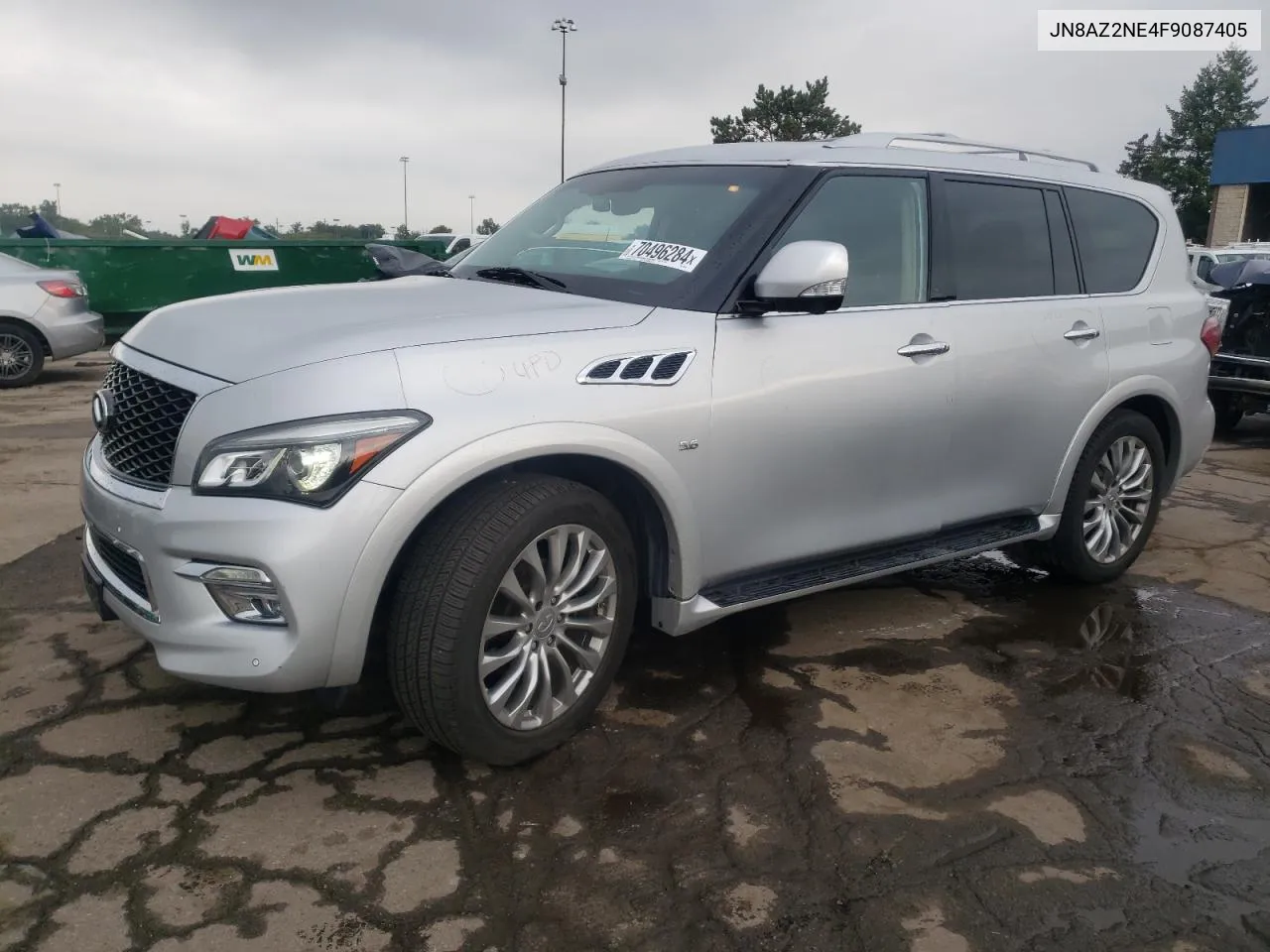 JN8AZ2NE4F9087405 2015 Infiniti Qx80