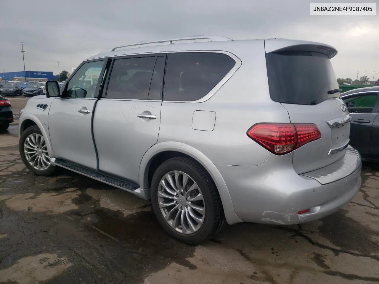 2015 Infiniti Qx80 VIN: JN8AZ2NE4F9087405 Lot: 70496284