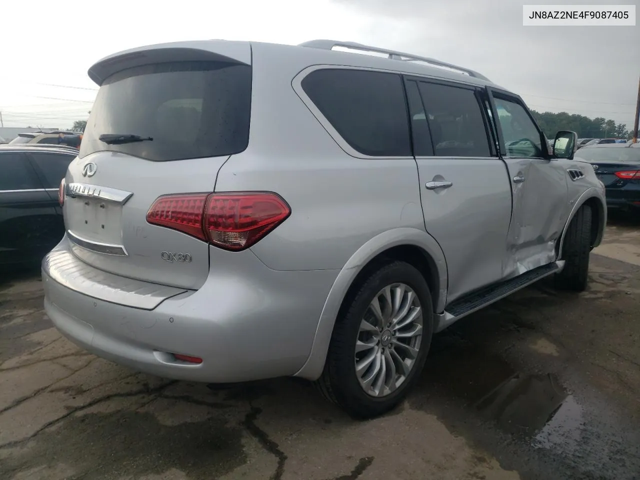 JN8AZ2NE4F9087405 2015 Infiniti Qx80