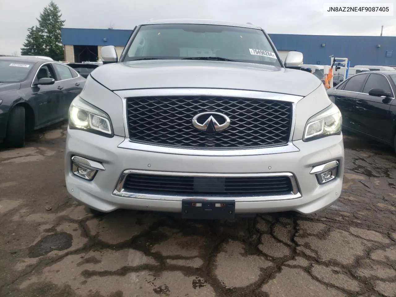 2015 Infiniti Qx80 VIN: JN8AZ2NE4F9087405 Lot: 70496284