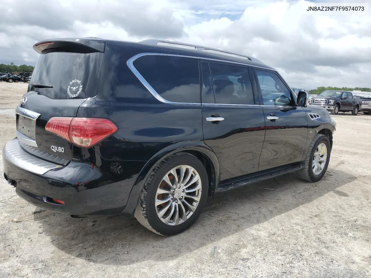 2015 Infiniti Qx80 VIN: JN8AZ2NF7F9574073 Lot: 70782304