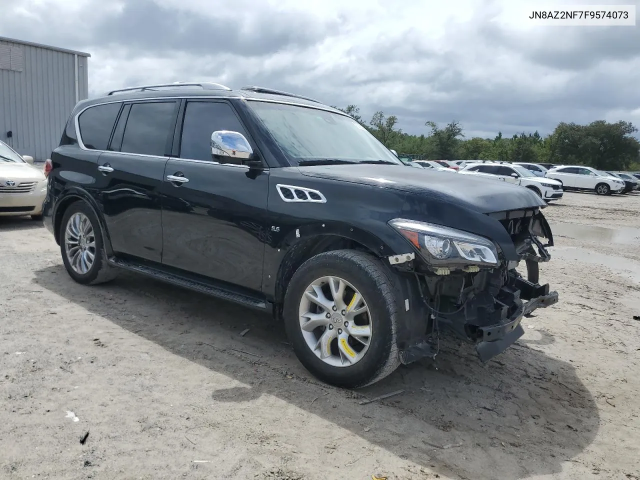 2015 Infiniti Qx80 VIN: JN8AZ2NF7F9574073 Lot: 70782304