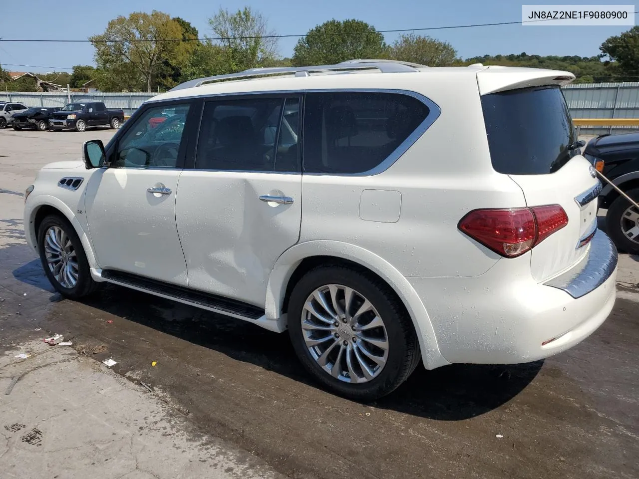 JN8AZ2NE1F9080900 2015 Infiniti Qx80