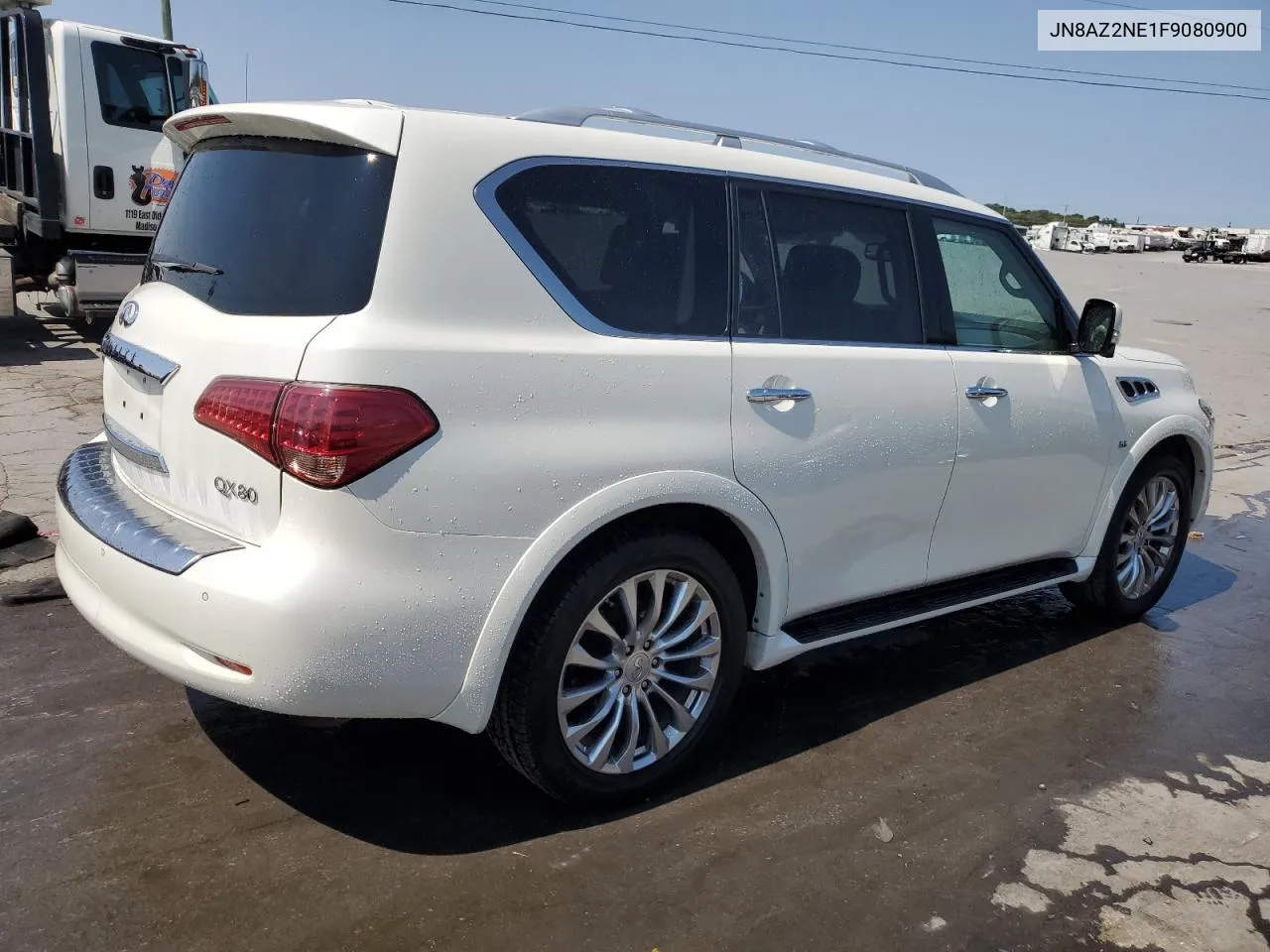 JN8AZ2NE1F9080900 2015 Infiniti Qx80