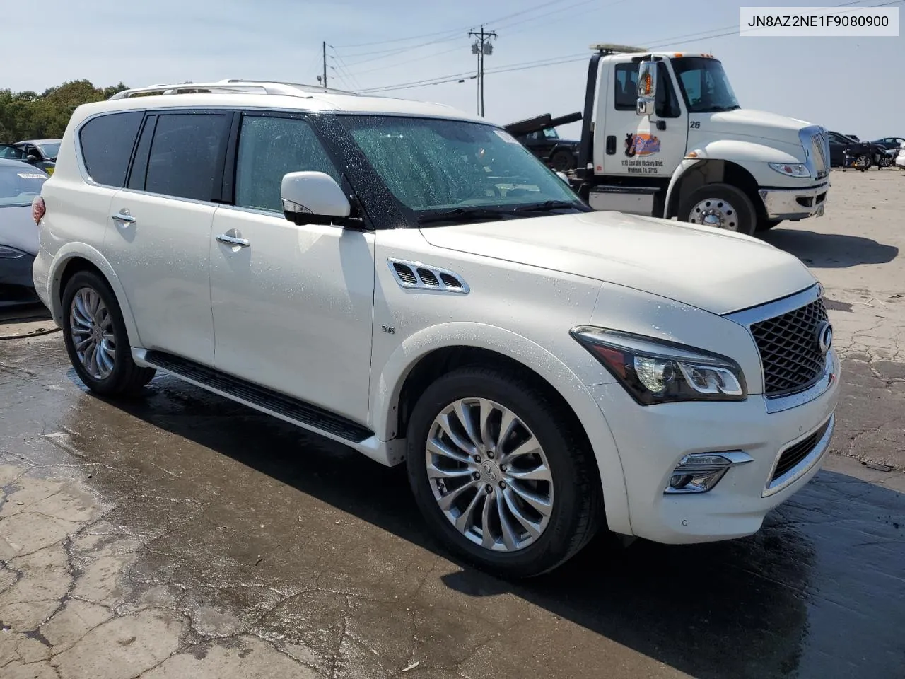 JN8AZ2NE1F9080900 2015 Infiniti Qx80