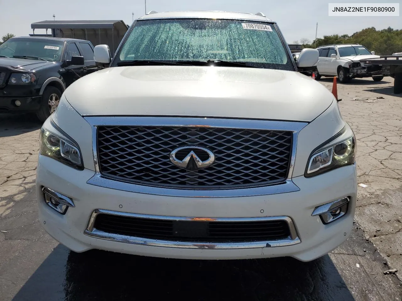 2015 Infiniti Qx80 VIN: JN8AZ2NE1F9080900 Lot: 70870954