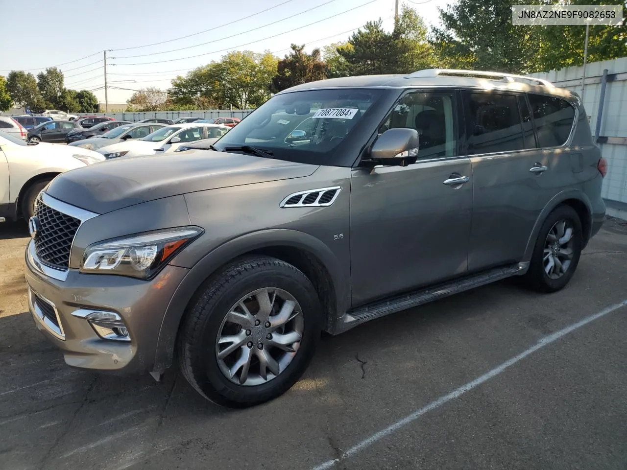 2015 Infiniti Qx80 VIN: JN8AZ2NE9F9082653 Lot: 70877084