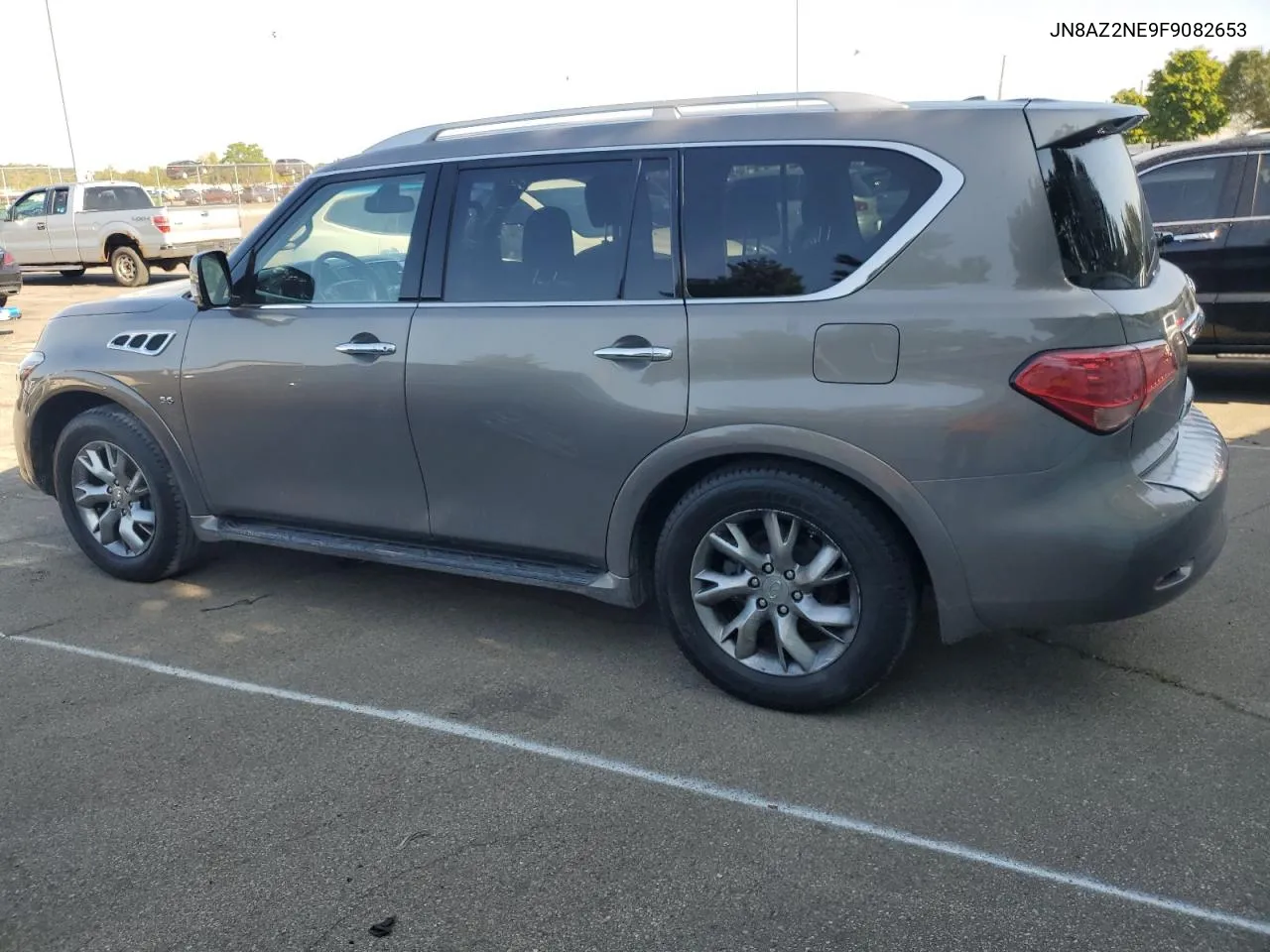 JN8AZ2NE9F9082653 2015 Infiniti Qx80