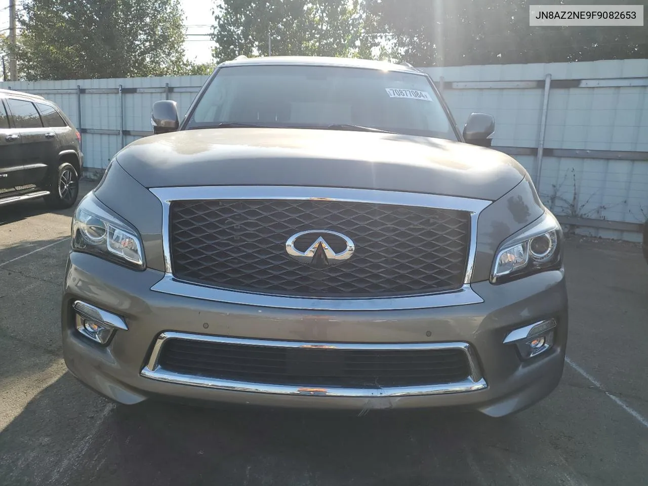 2015 Infiniti Qx80 VIN: JN8AZ2NE9F9082653 Lot: 70877084