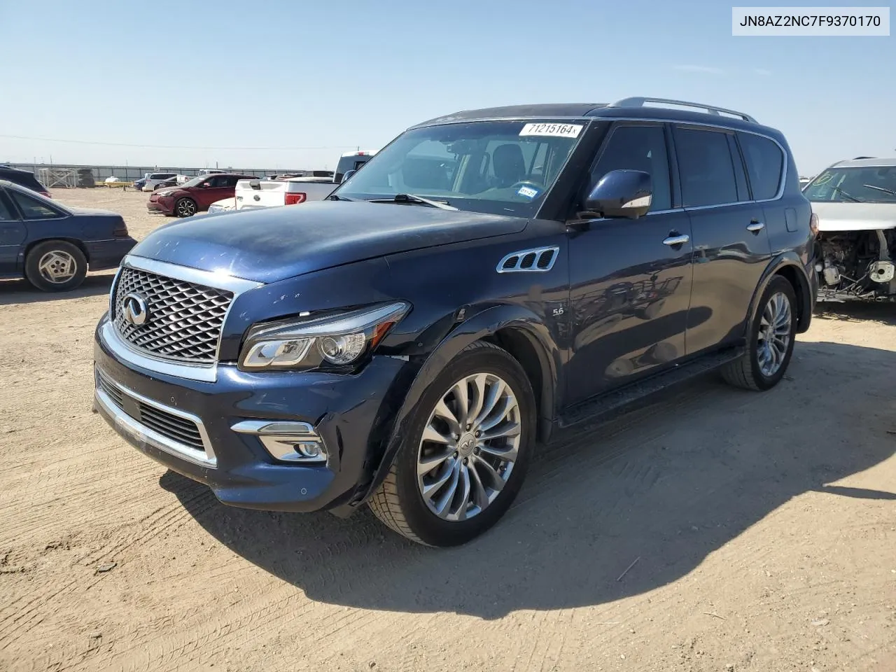 JN8AZ2NC7F9370170 2015 Infiniti Qx80