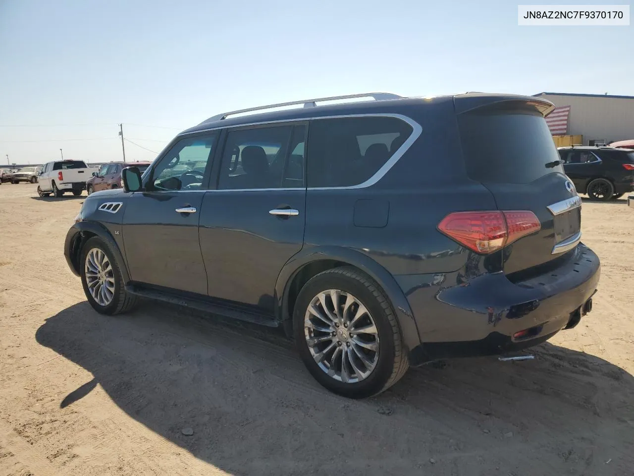 JN8AZ2NC7F9370170 2015 Infiniti Qx80