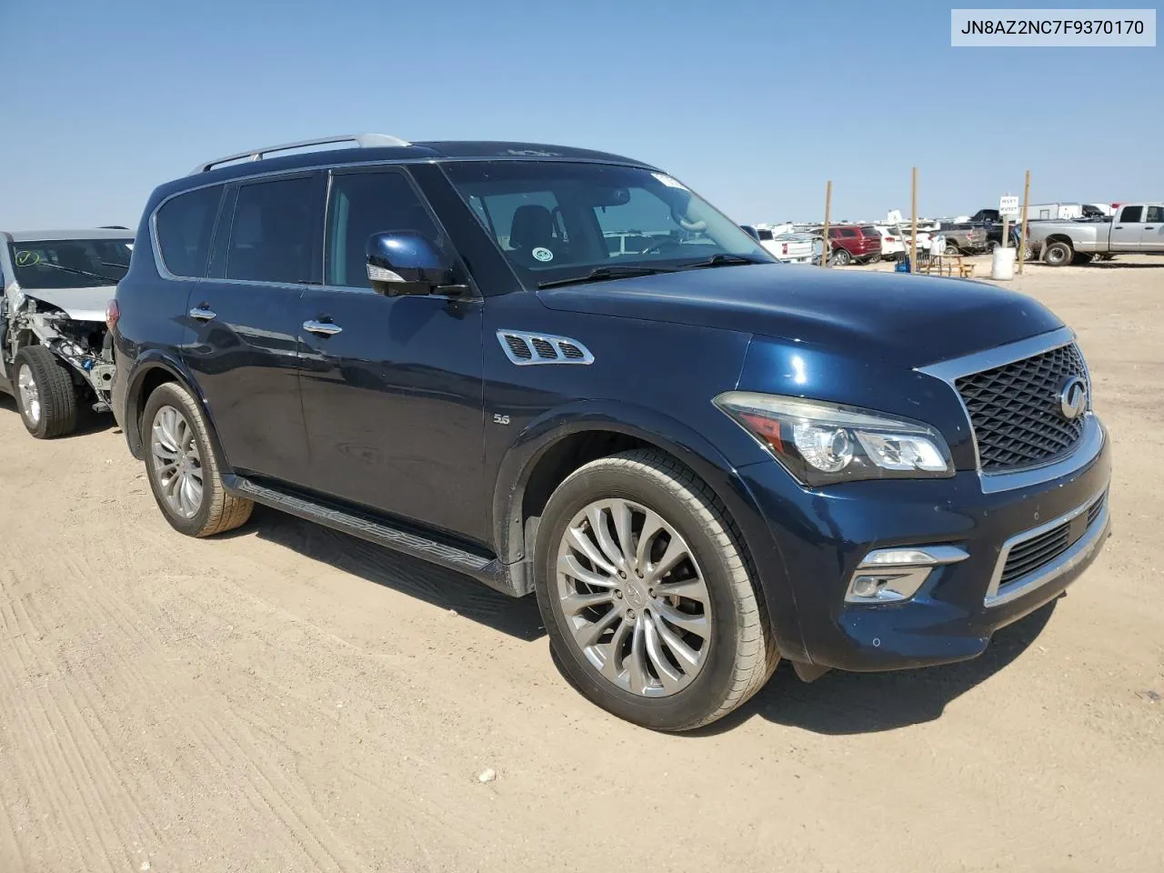 JN8AZ2NC7F9370170 2015 Infiniti Qx80