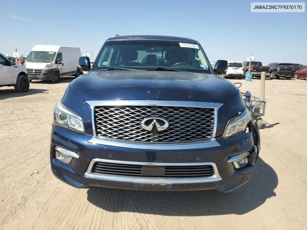 2015 Infiniti Qx80 VIN: JN8AZ2NC7F9370170 Lot: 71215164