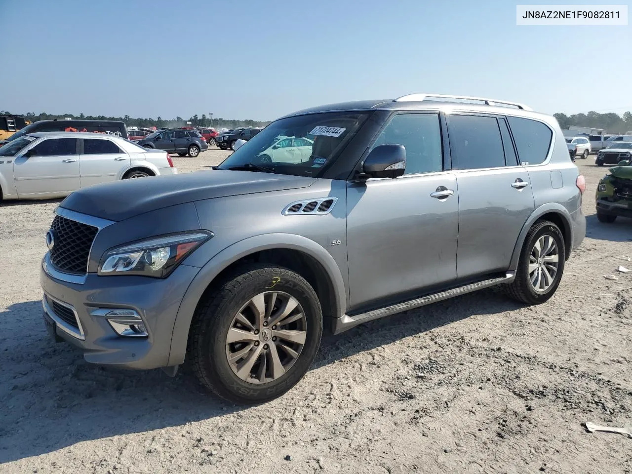 2015 Infiniti Qx80 VIN: JN8AZ2NE1F9082811 Lot: 71724744