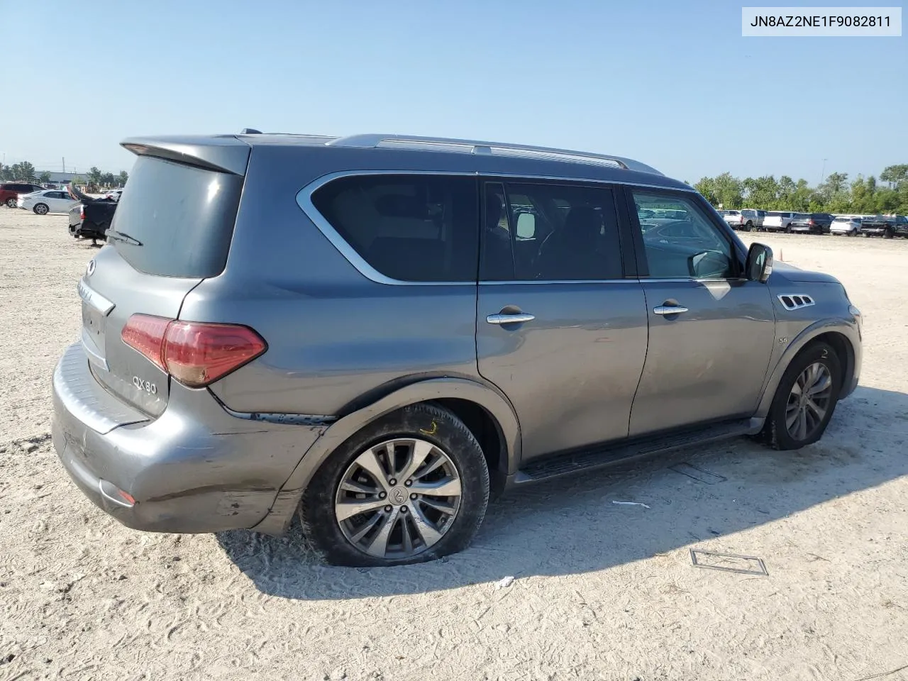 2015 Infiniti Qx80 VIN: JN8AZ2NE1F9082811 Lot: 71724744