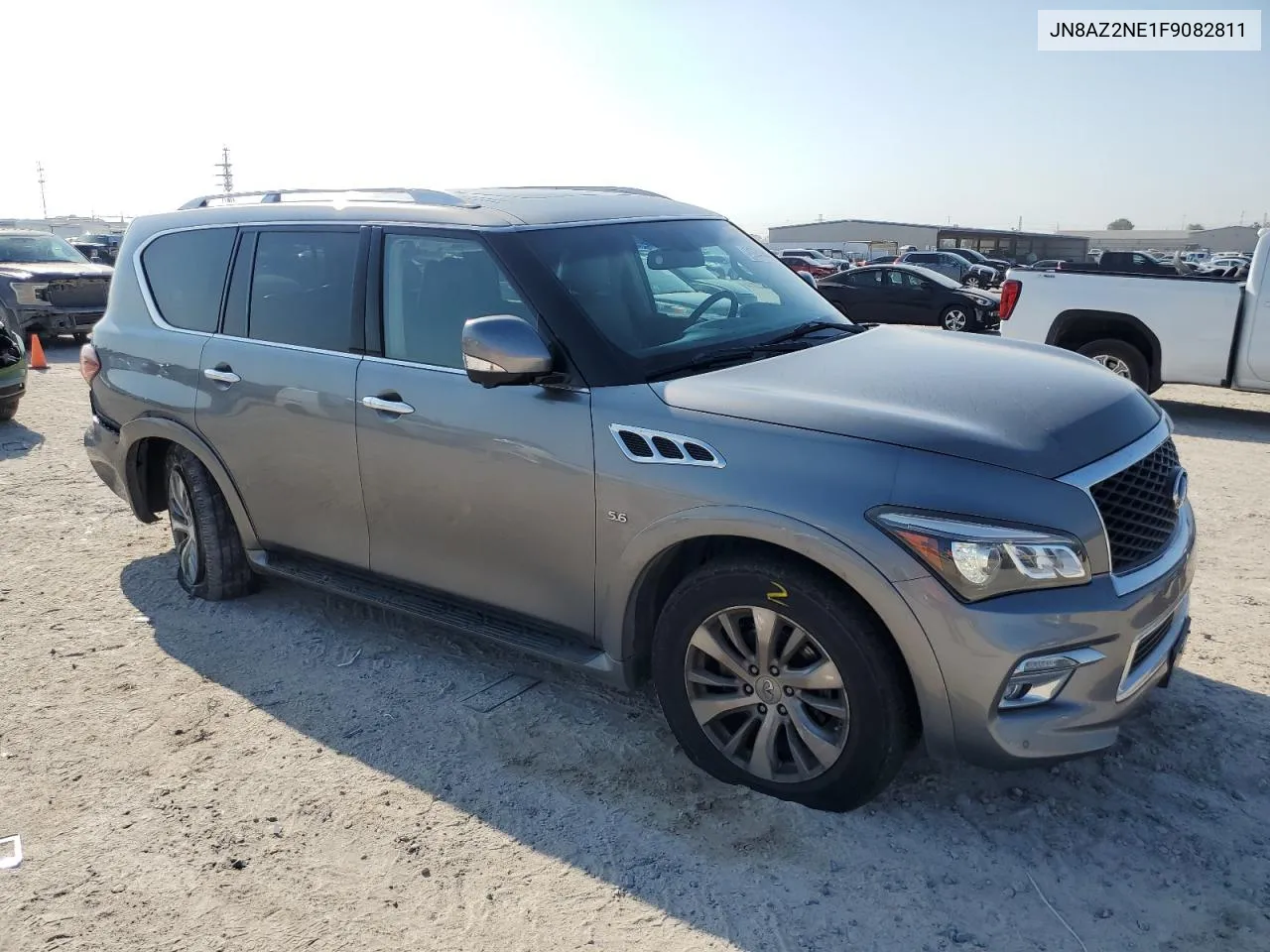 2015 Infiniti Qx80 VIN: JN8AZ2NE1F9082811 Lot: 71724744