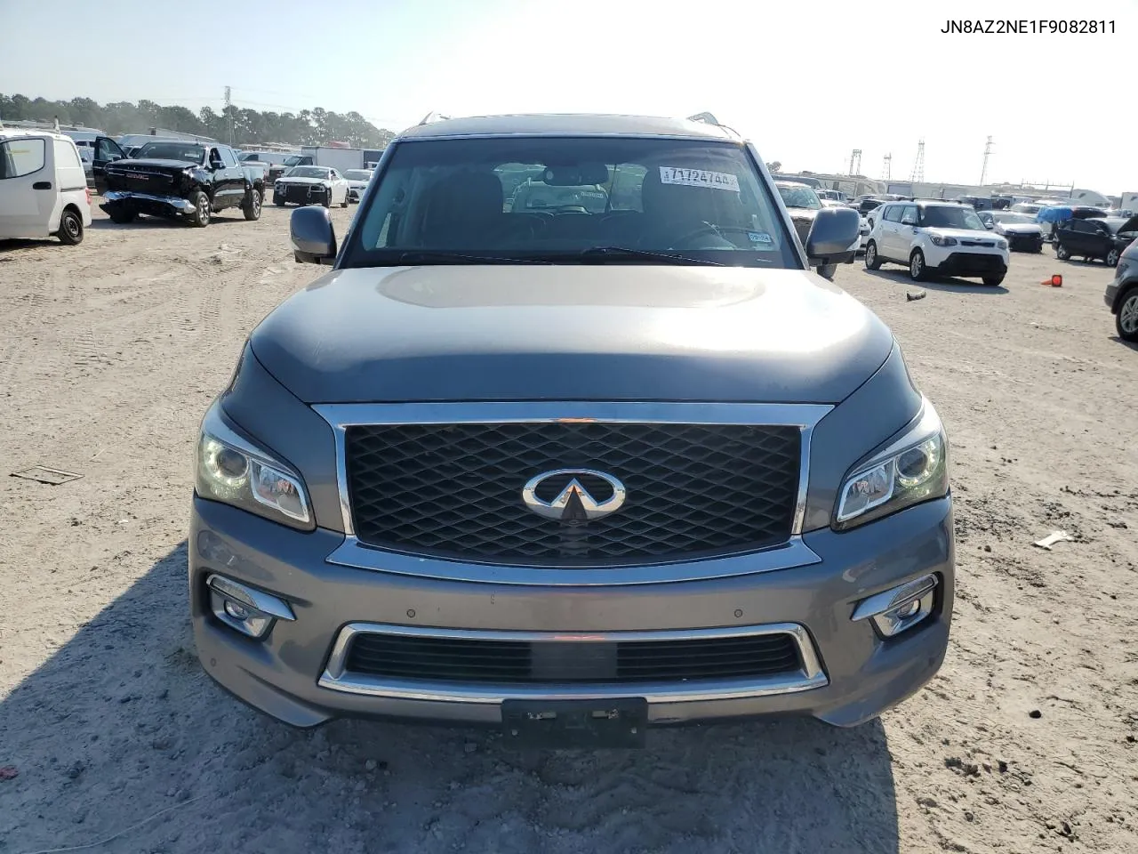 JN8AZ2NE1F9082811 2015 Infiniti Qx80