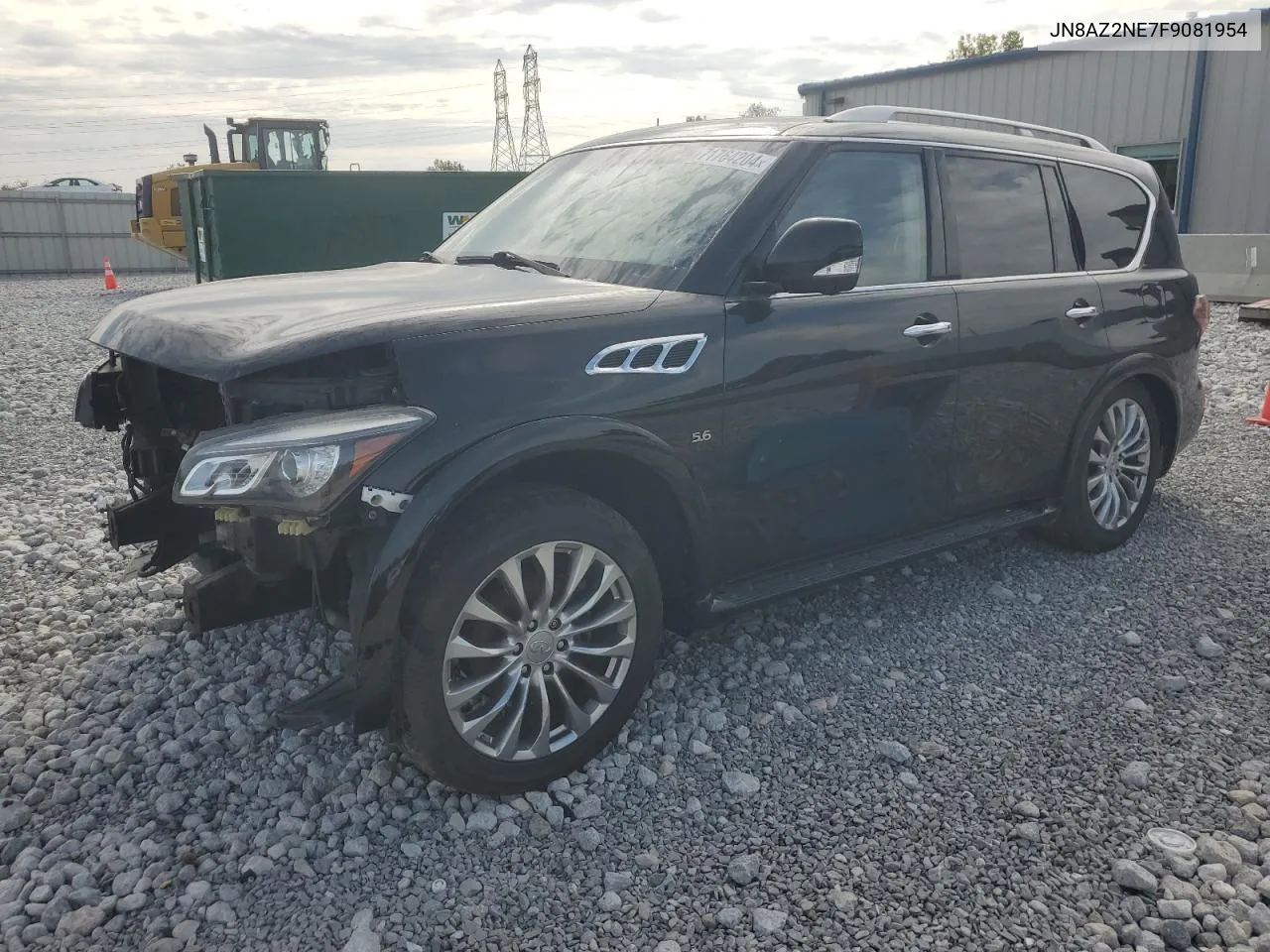 JN8AZ2NE7F9081954 2015 Infiniti Qx80