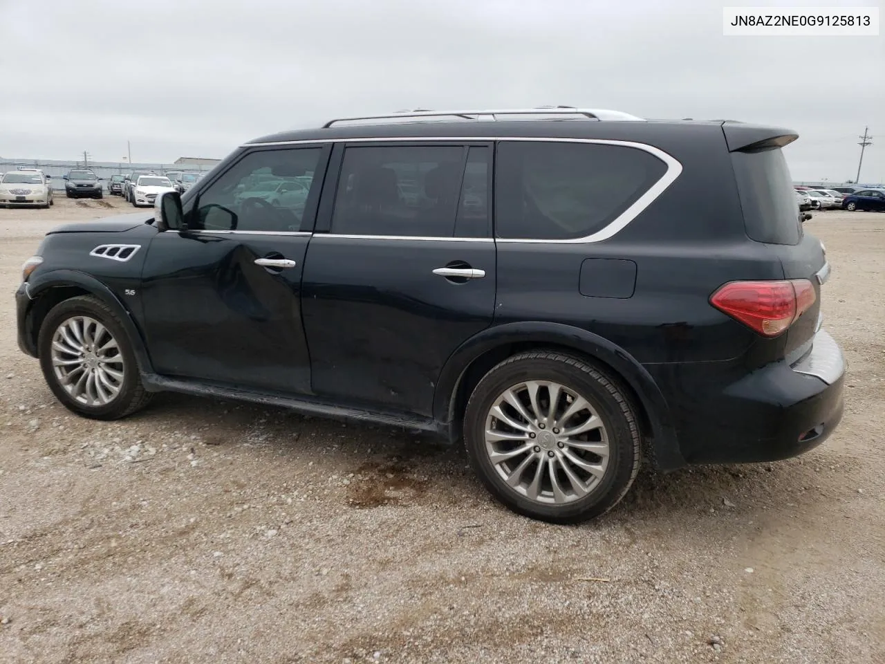 JN8AZ2NE0G9125813 2016 Infiniti Qx80