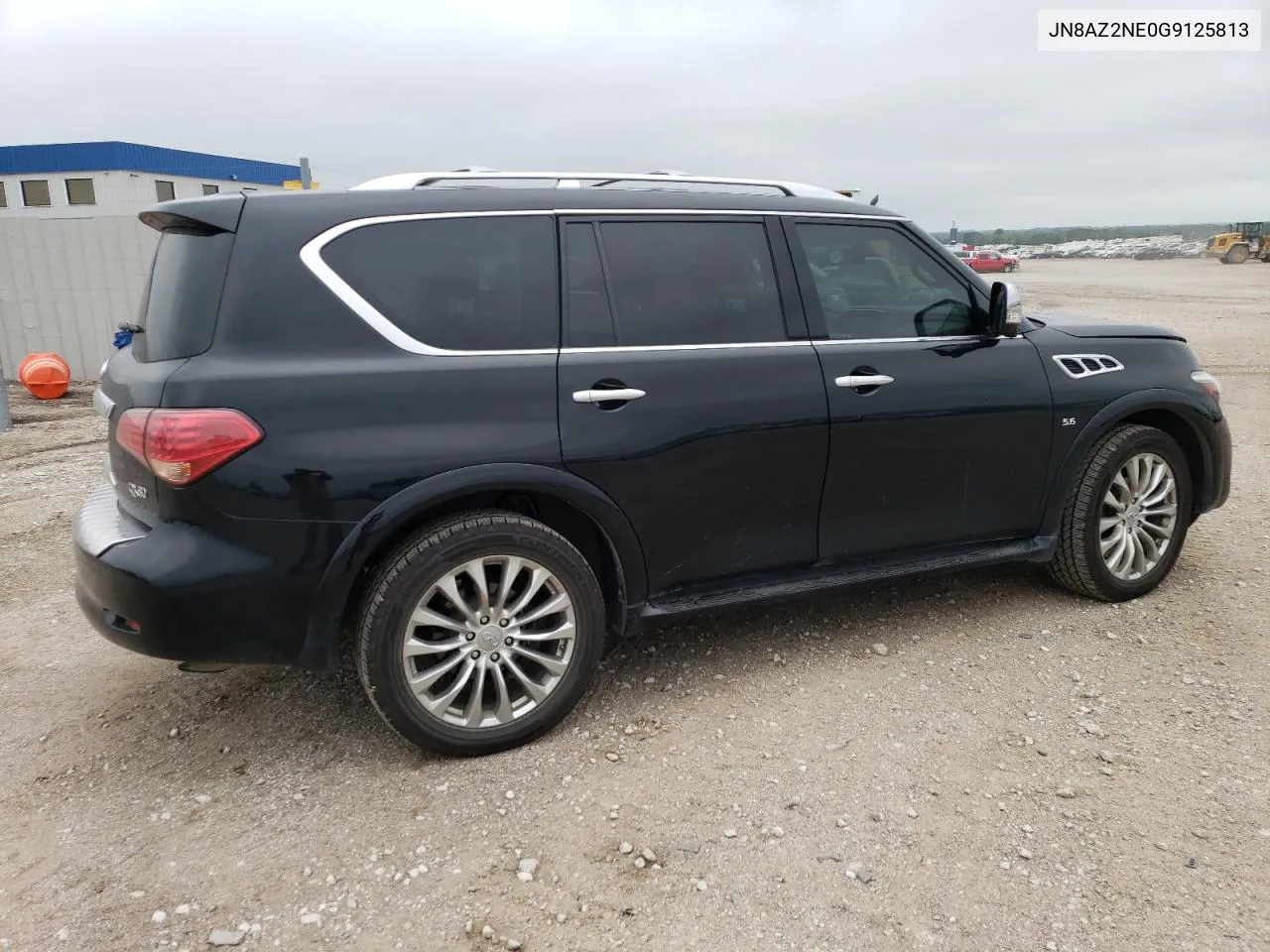 2016 Infiniti Qx80 VIN: JN8AZ2NE0G9125813 Lot: 59780894