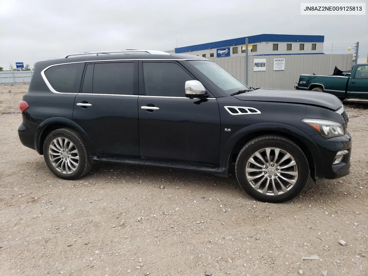 2016 Infiniti Qx80 VIN: JN8AZ2NE0G9125813 Lot: 59780894