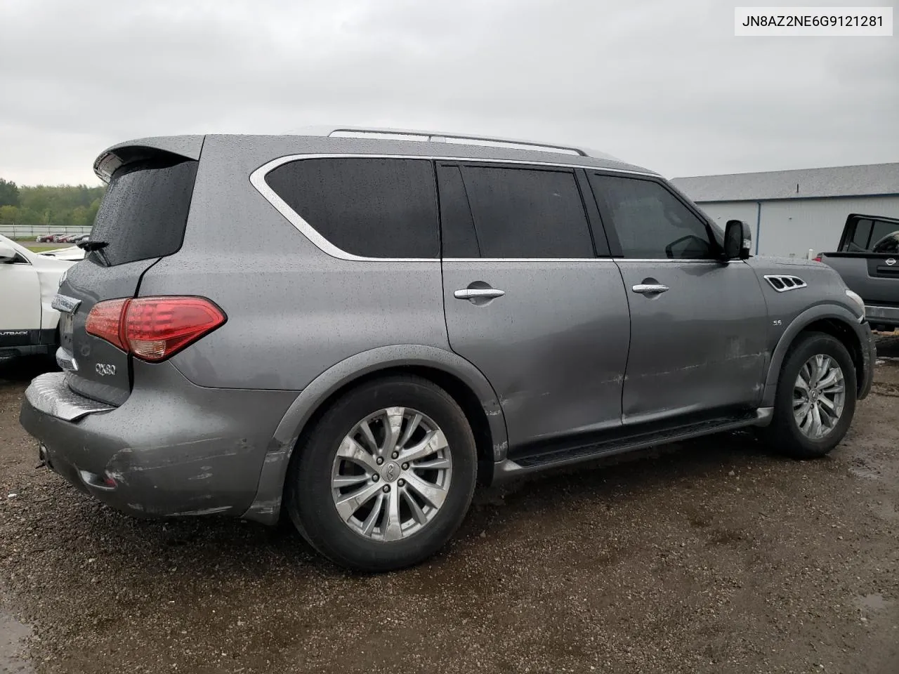 2016 Infiniti Qx80 VIN: JN8AZ2NE6G9121281 Lot: 67763014