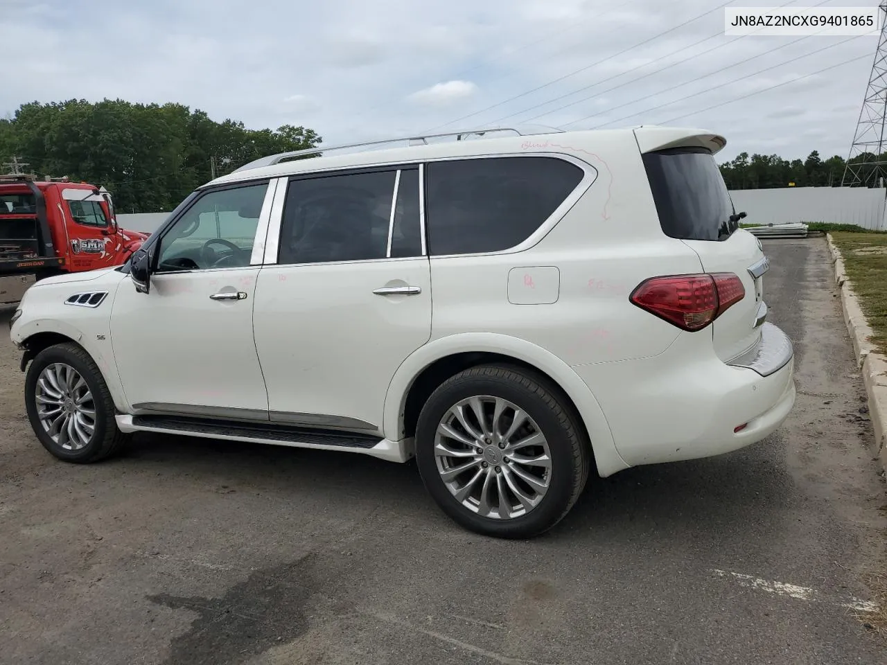 JN8AZ2NCXG9401865 2016 Infiniti Qx80