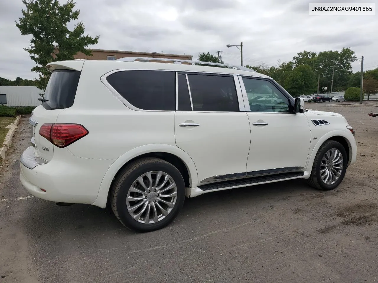 2016 Infiniti Qx80 VIN: JN8AZ2NCXG9401865 Lot: 70574004