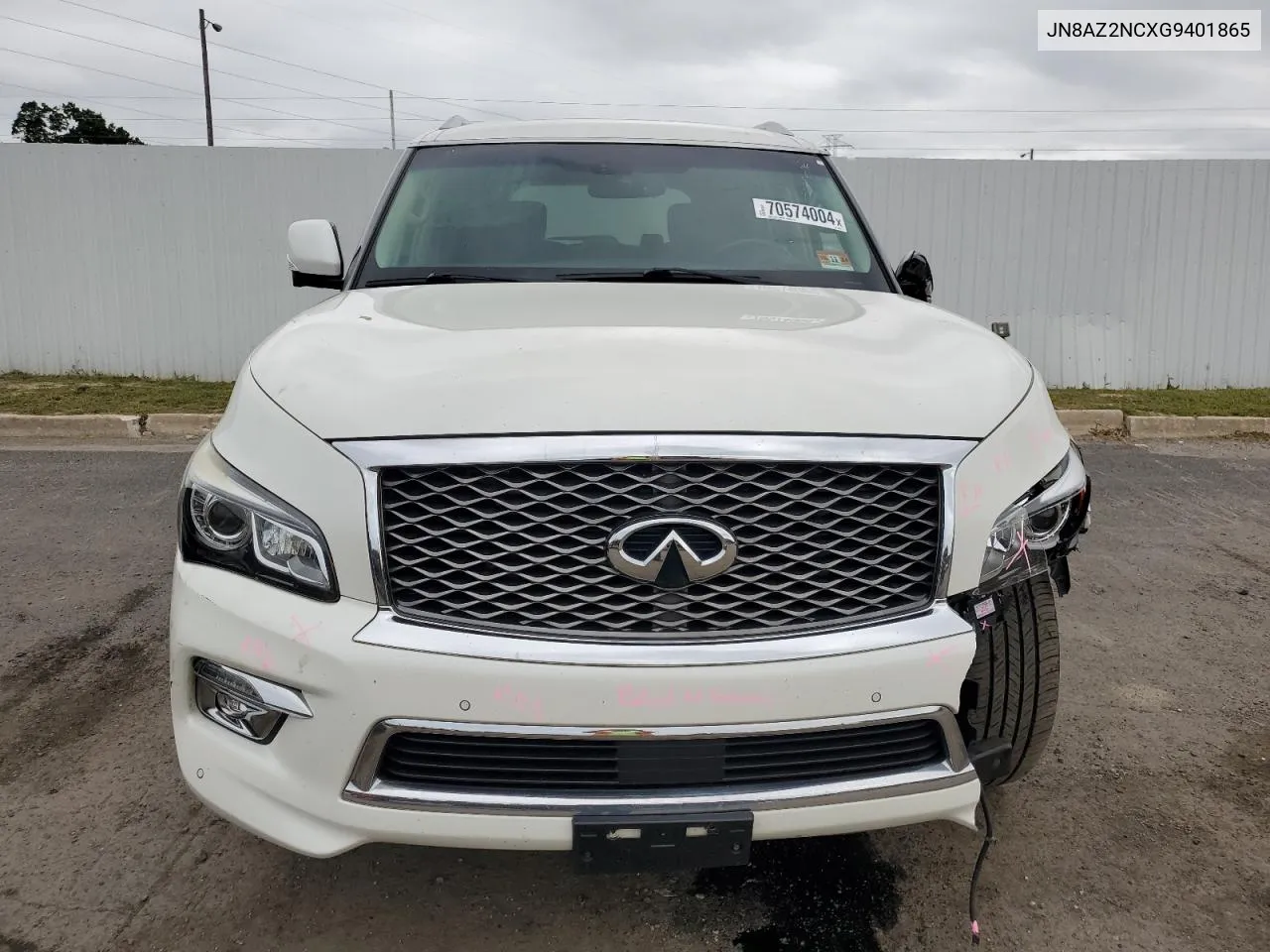 JN8AZ2NCXG9401865 2016 Infiniti Qx80