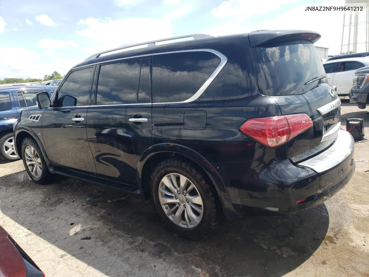 2017 Infiniti Qx80 Base VIN: JN8AZ2NF9H9641212 Lot: 67479454