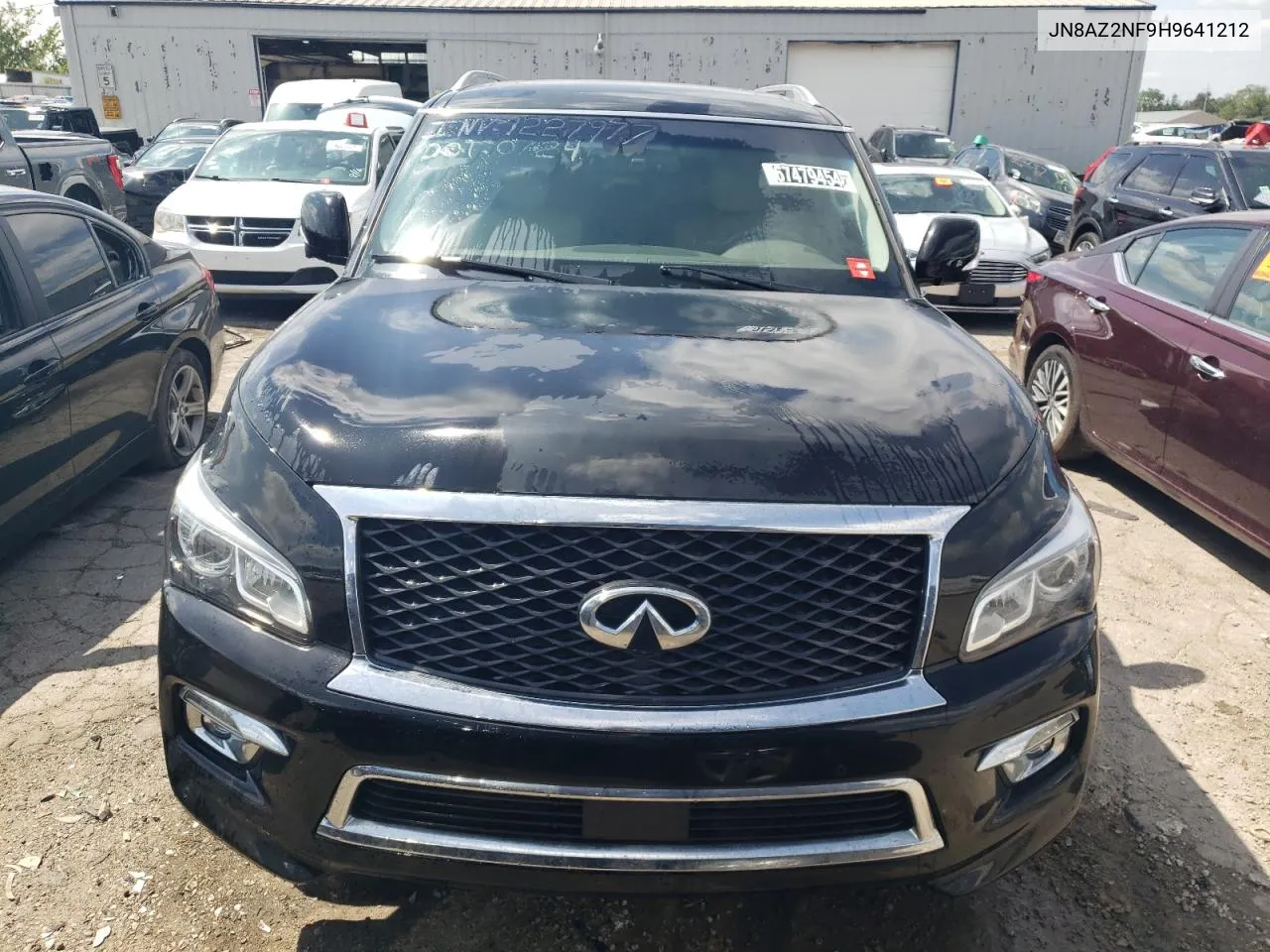 JN8AZ2NF9H9641212 2017 Infiniti Qx80 Base