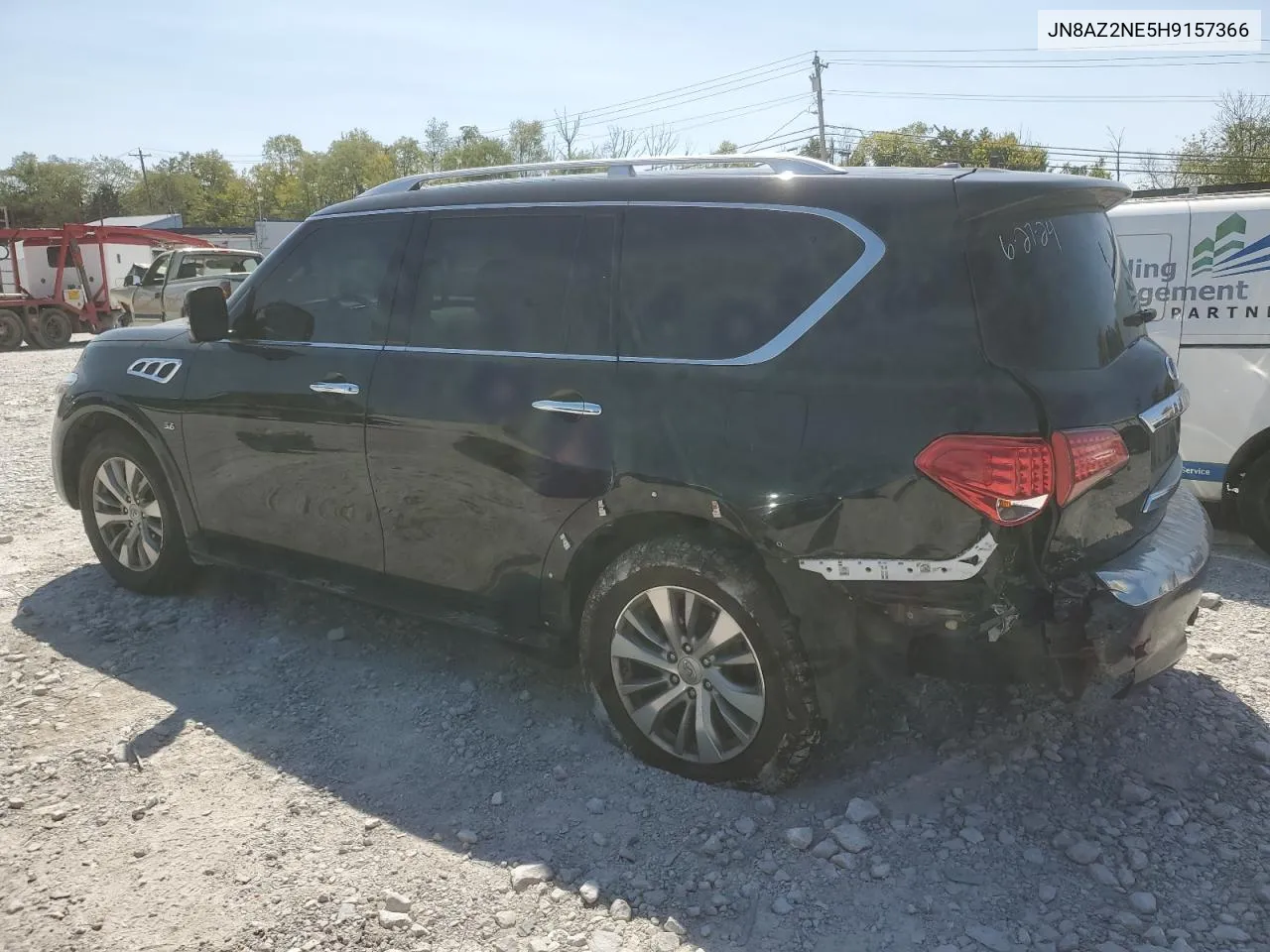 2017 Infiniti Qx80 Base VIN: JN8AZ2NE5H9157366 Lot: 68814134