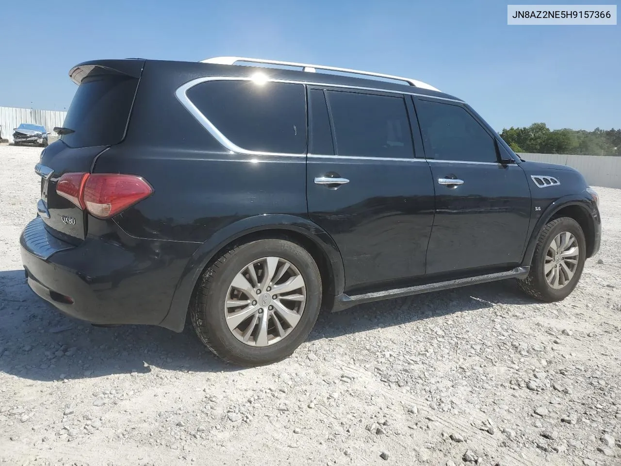 JN8AZ2NE5H9157366 2017 Infiniti Qx80 Base