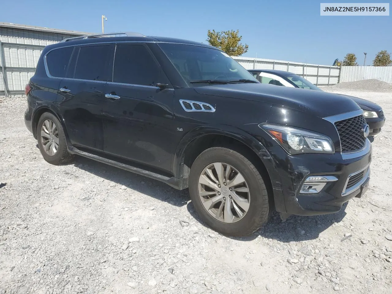 2017 Infiniti Qx80 Base VIN: JN8AZ2NE5H9157366 Lot: 68814134