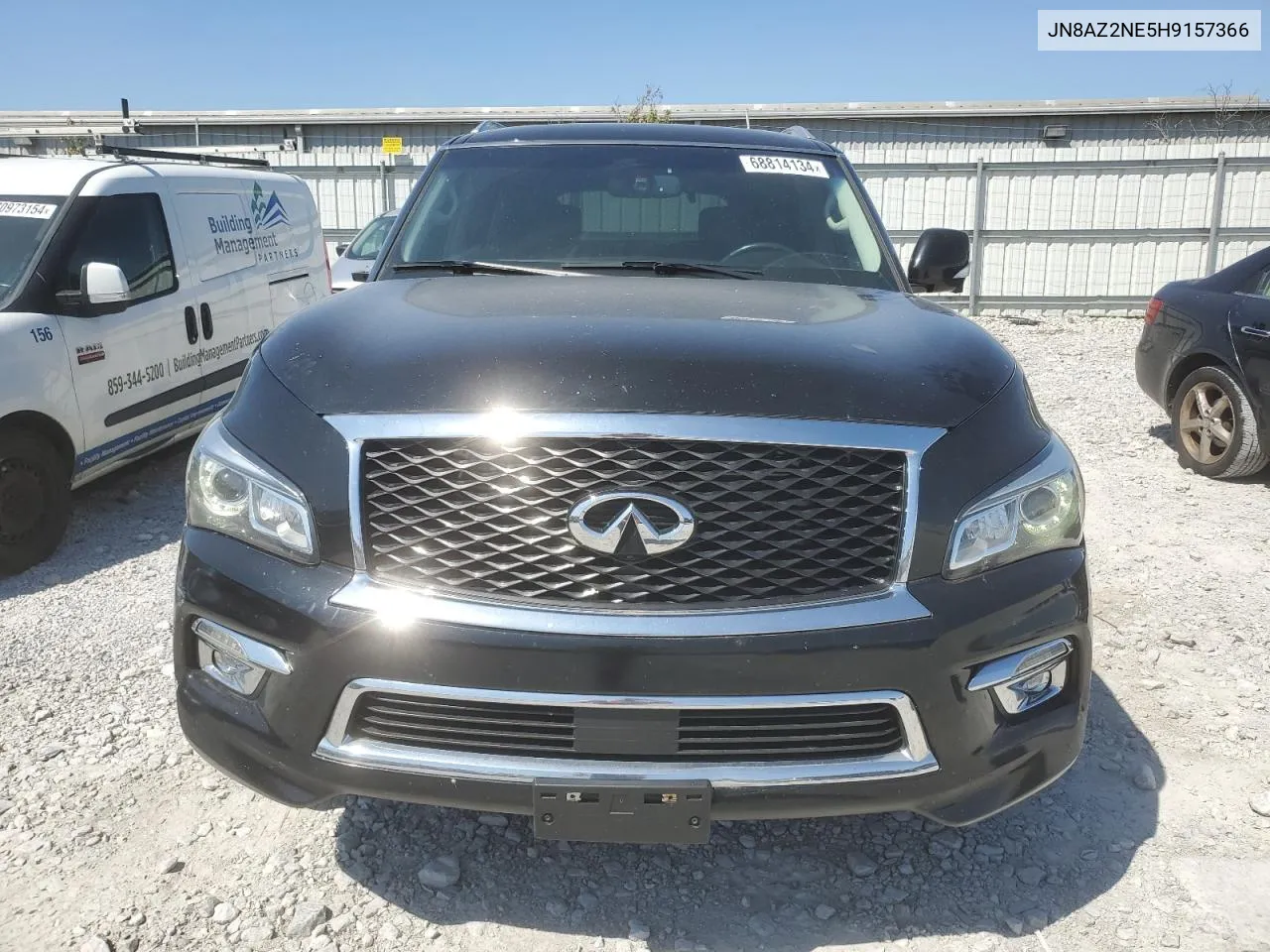 2017 Infiniti Qx80 Base VIN: JN8AZ2NE5H9157366 Lot: 68814134