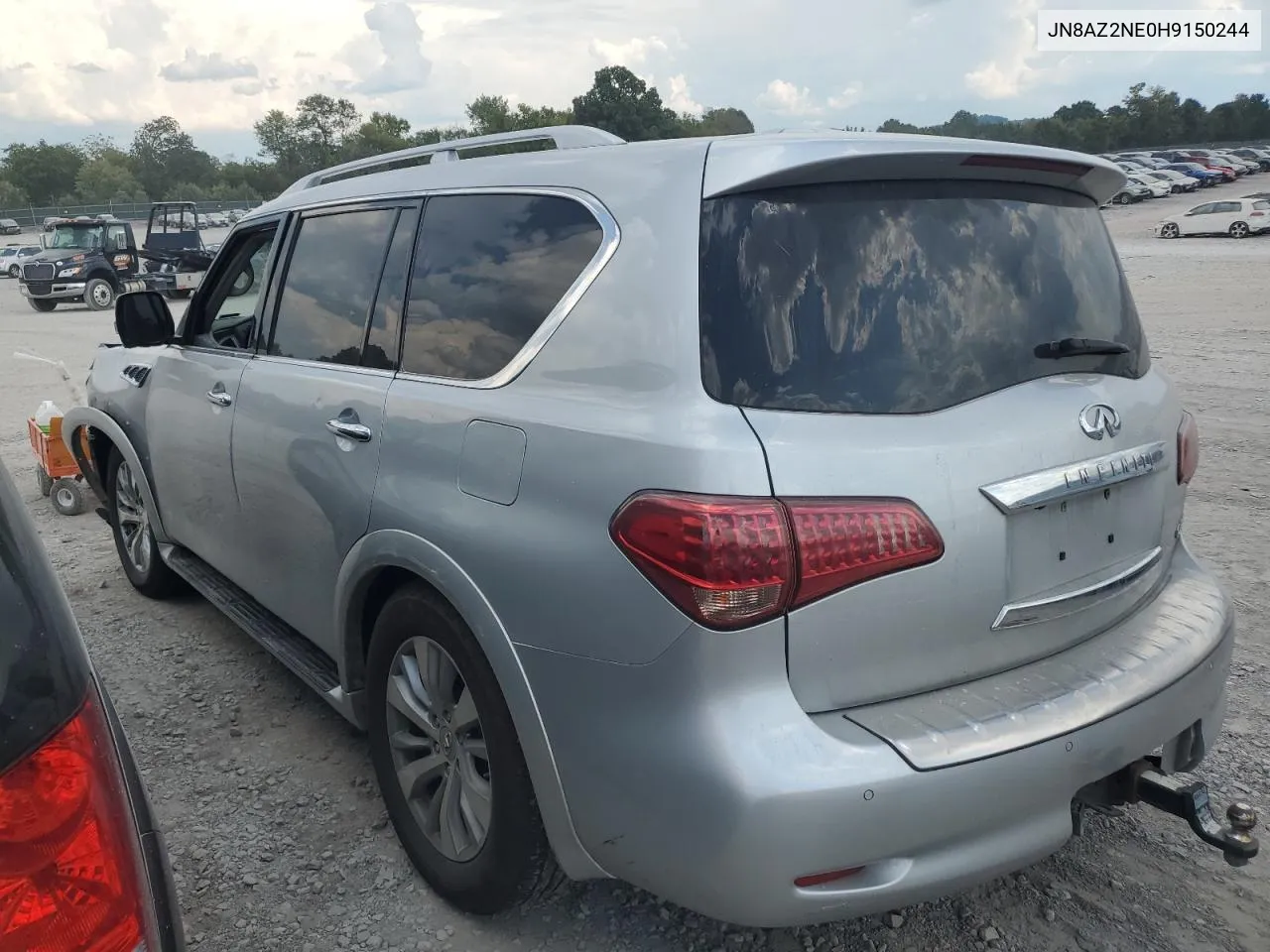 JN8AZ2NE0H9150244 2017 Infiniti Qx80 Base