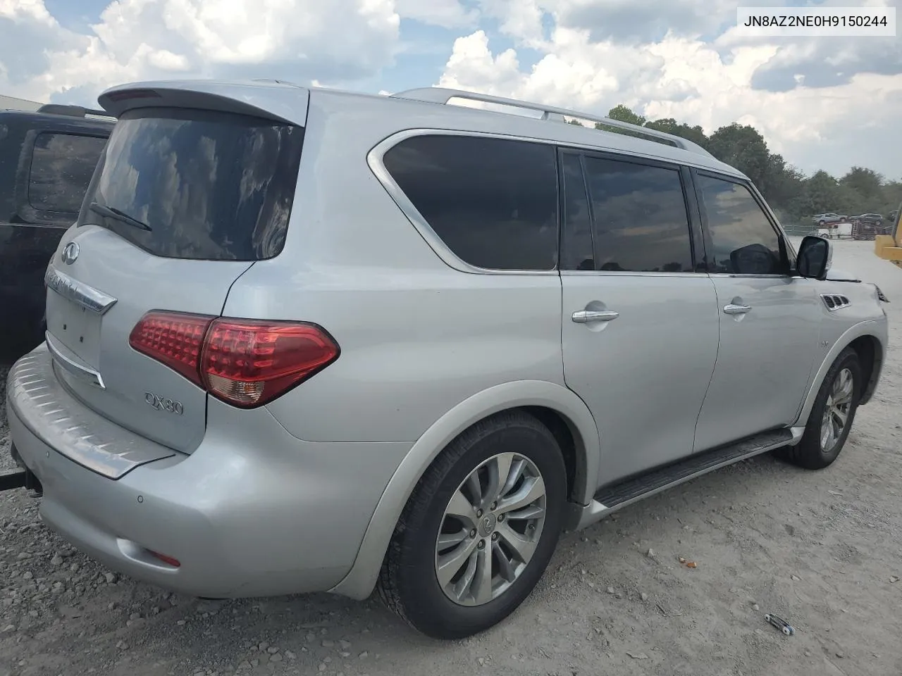 JN8AZ2NE0H9150244 2017 Infiniti Qx80 Base