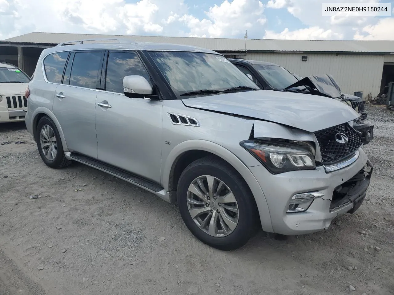 JN8AZ2NE0H9150244 2017 Infiniti Qx80 Base