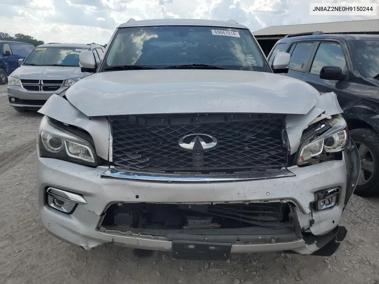 JN8AZ2NE0H9150244 2017 Infiniti Qx80 Base