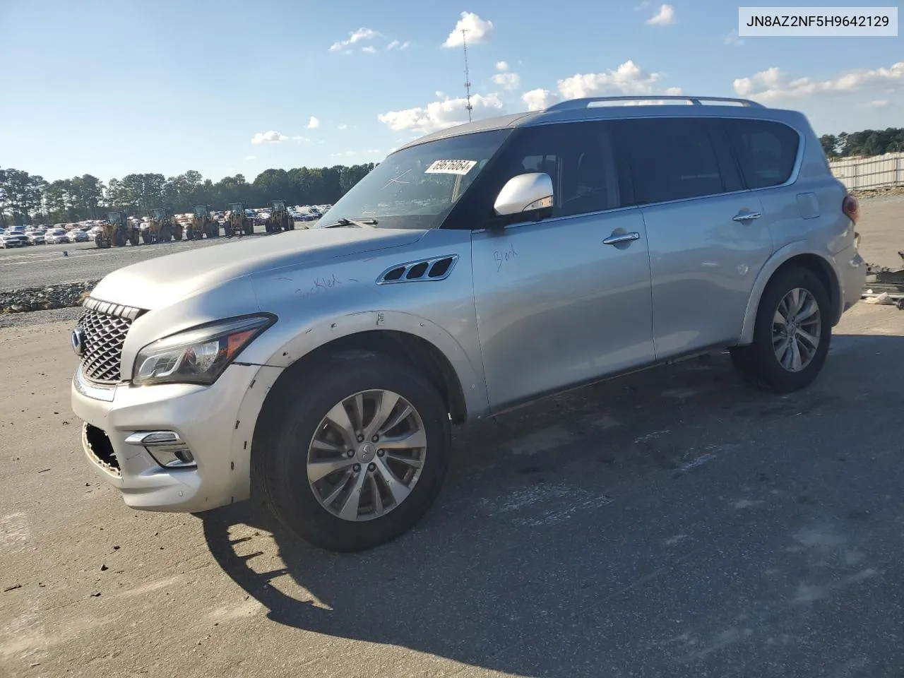 JN8AZ2NF5H9642129 2017 Infiniti Qx80 Base