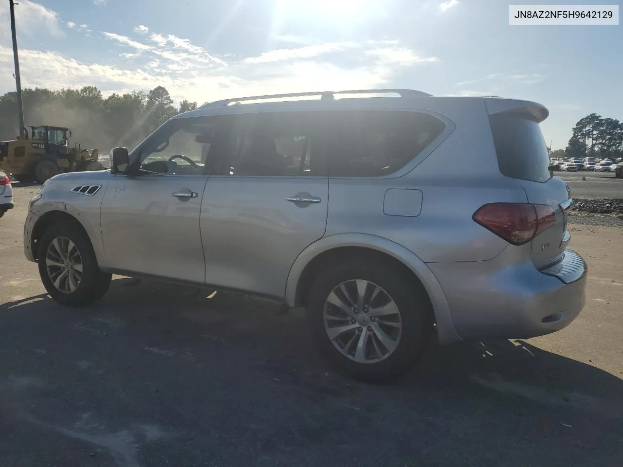 2017 Infiniti Qx80 Base VIN: JN8AZ2NF5H9642129 Lot: 69676064