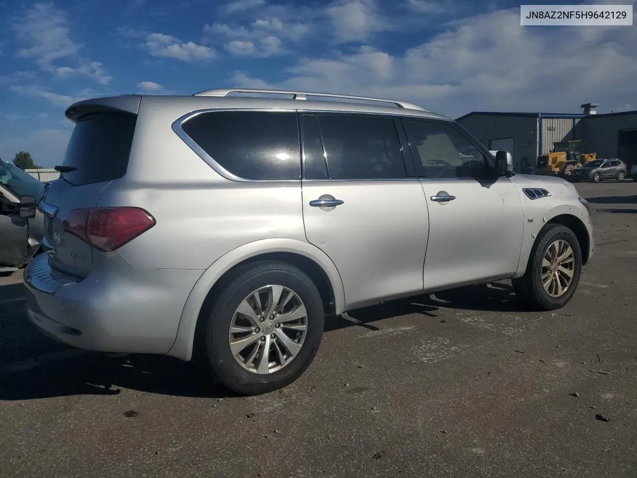 2017 Infiniti Qx80 Base VIN: JN8AZ2NF5H9642129 Lot: 69676064