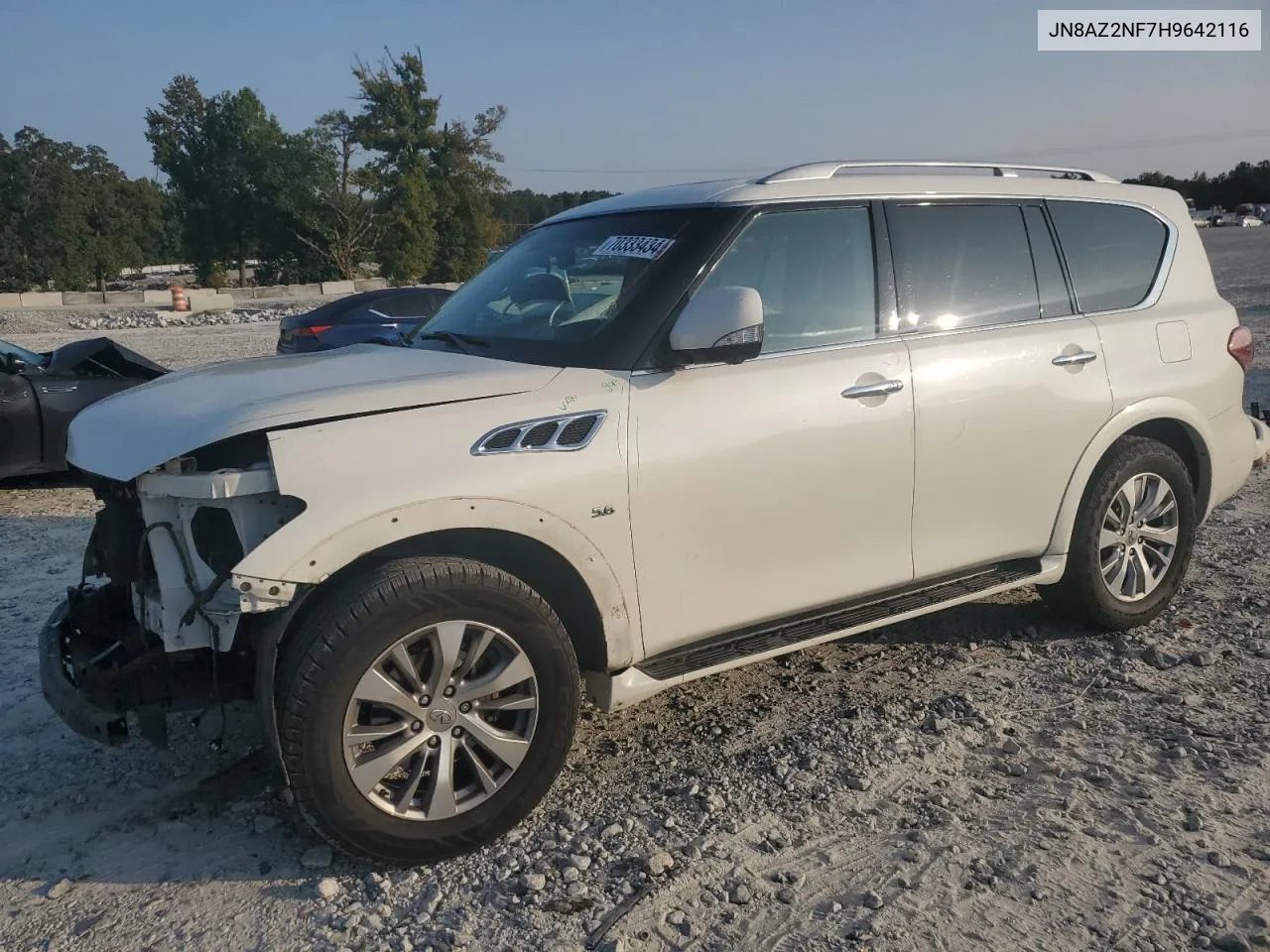 JN8AZ2NF7H9642116 2017 Infiniti Qx80 Base