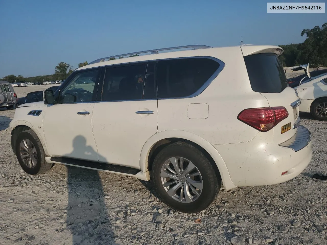 JN8AZ2NF7H9642116 2017 Infiniti Qx80 Base