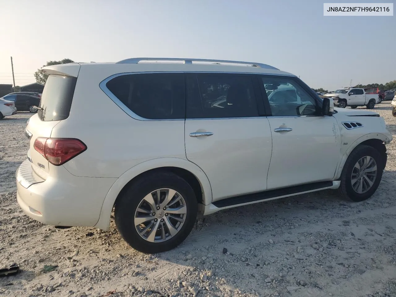 JN8AZ2NF7H9642116 2017 Infiniti Qx80 Base